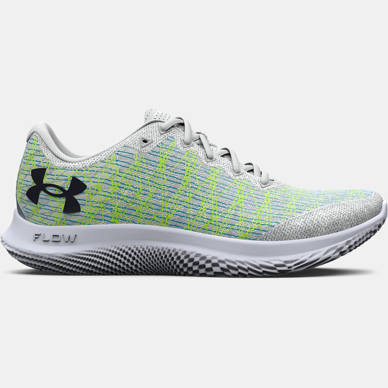 Running Shoes in Grey by Under Armour GOOFASH
