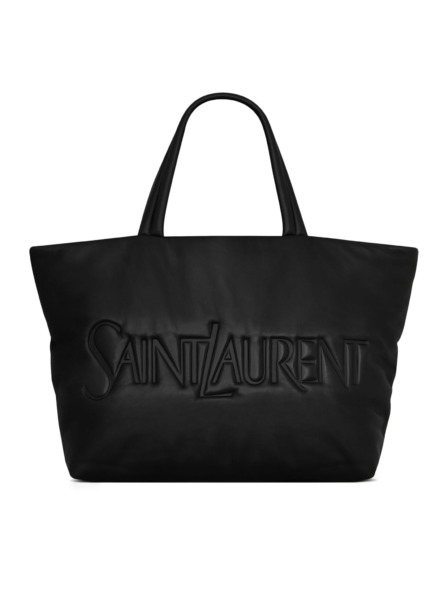 Saint Laurent Black Tote Bag - Suitnegozi GOOFASH