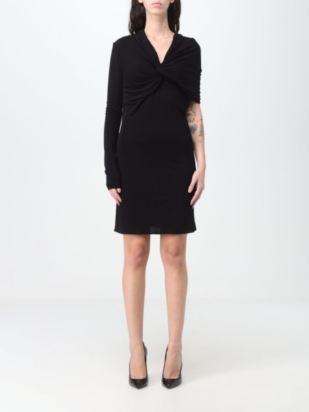 Saint Laurent - Dress in Black for Women from Giglio GOOFASH