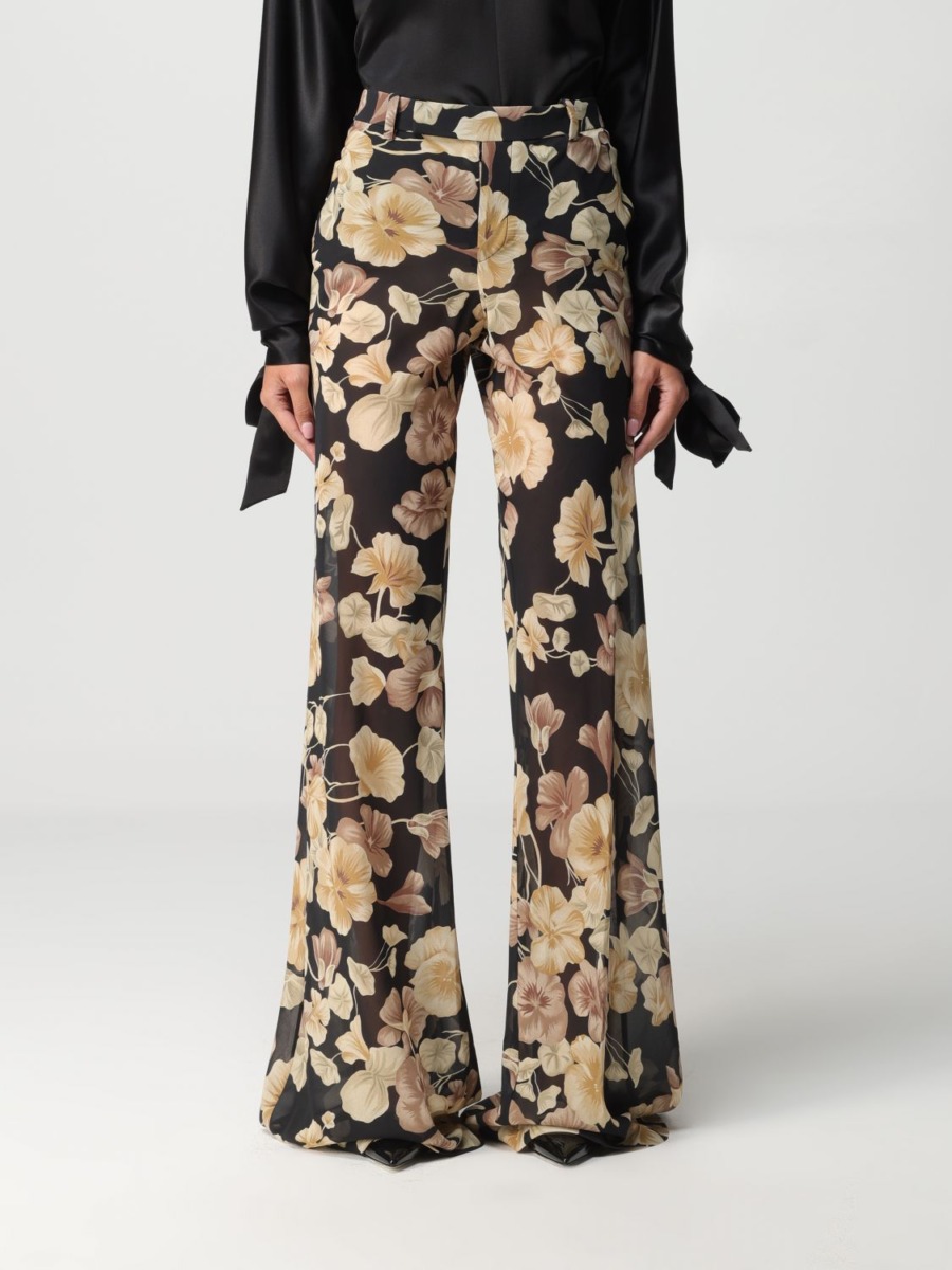 Saint Laurent - Trousers in Multicolor for Women by Giglio GOOFASH