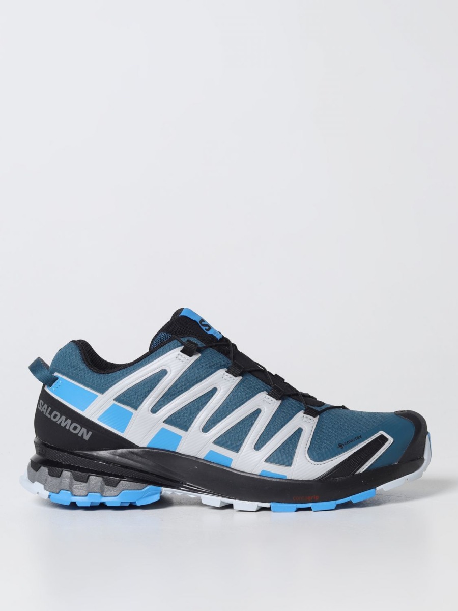 Salomon - Trainers in Blue for Men by Giglio GOOFASH
