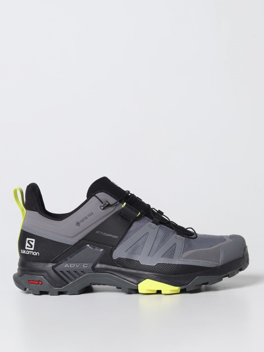 Salomon - Trainers in Grey for Man from Giglio GOOFASH