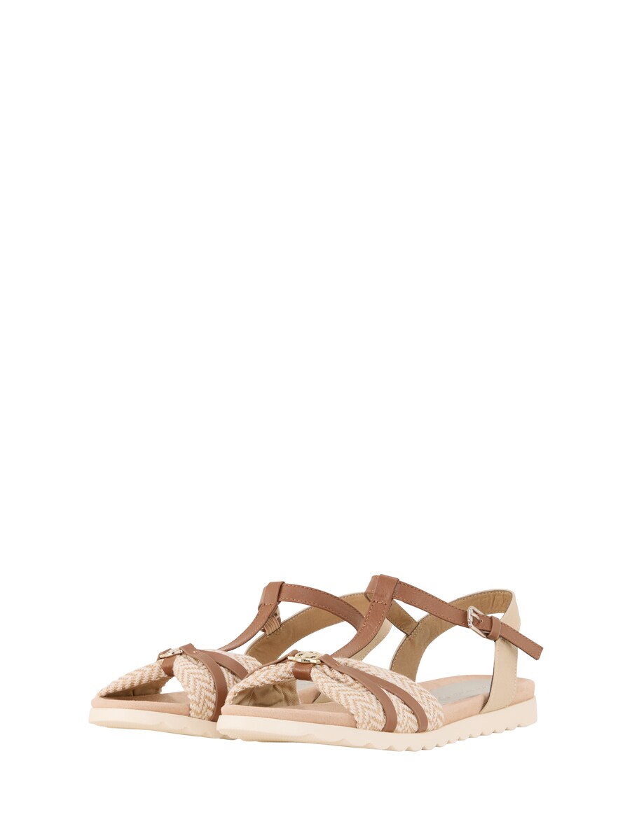 Sandals Beige for Woman by Tom Tailor GOOFASH