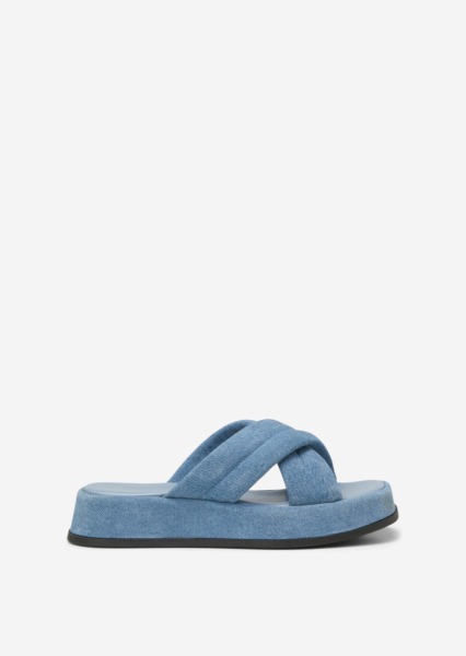 Sandals Blue by Marc O Polo GOOFASH