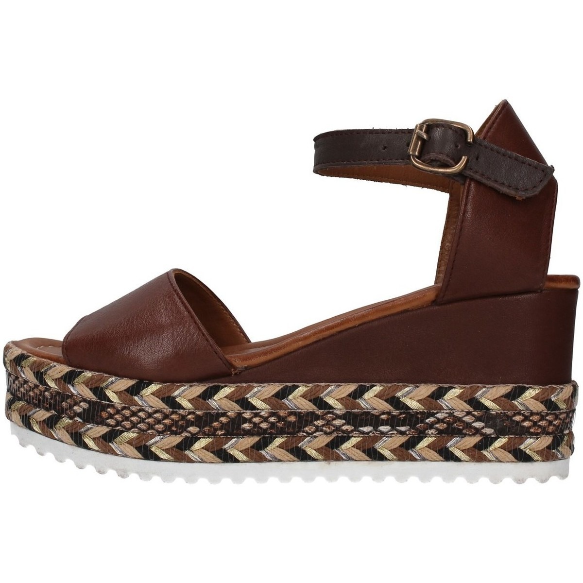 Sandals - Brown - Bueno Shoes - Ladies - Spartoo GOOFASH
