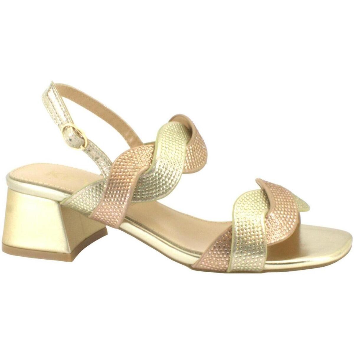 Sandals Gold - Keys Women - Spartoo GOOFASH