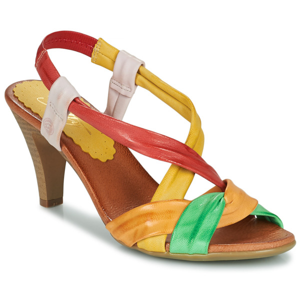 Sandals Multicolor Betty London Ladies - Spartoo GOOFASH