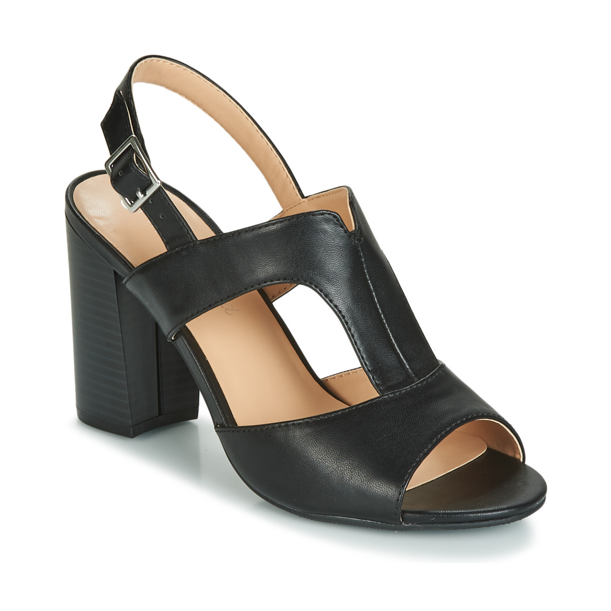 Sandals in Black for Women from Spartoo GOOFASH