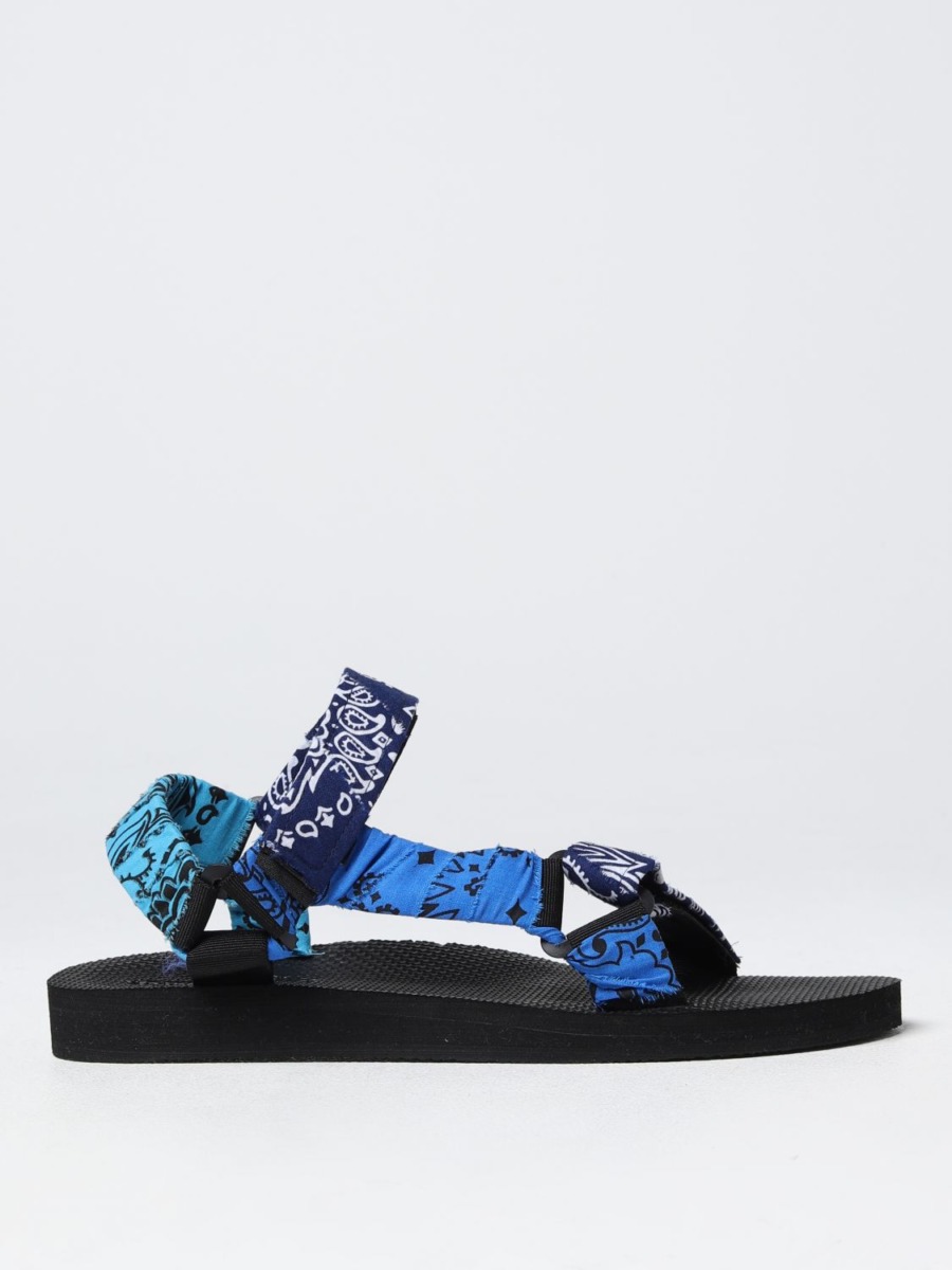 Sandals in Blue for Men from Giglio GOOFASH