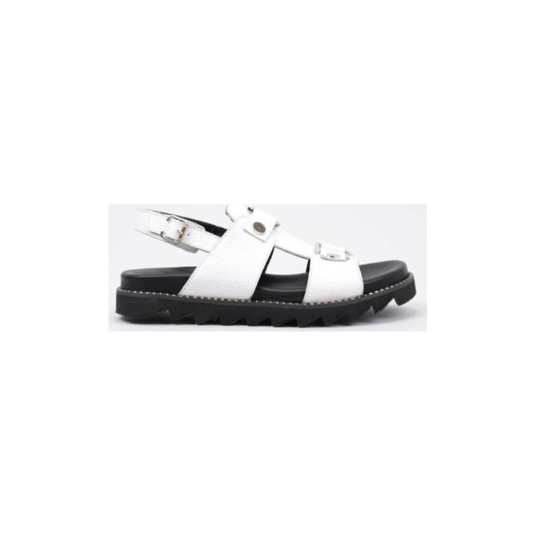 Sandals in White Spartoo - Krack GOOFASH
