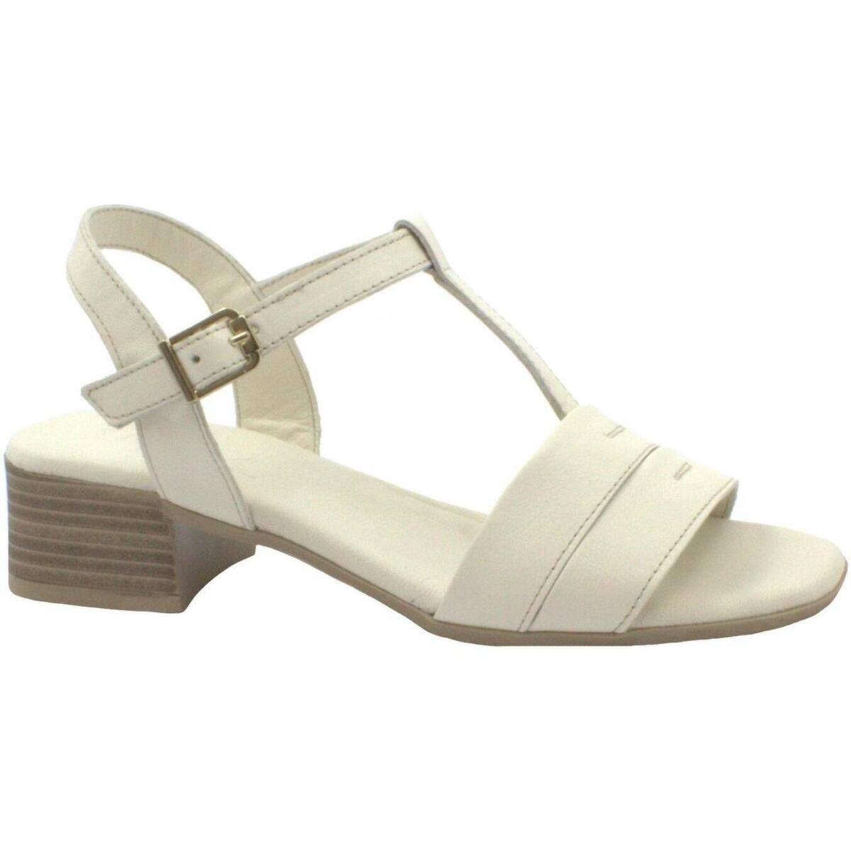 Sandals in White Spartoo - Melluso GOOFASH