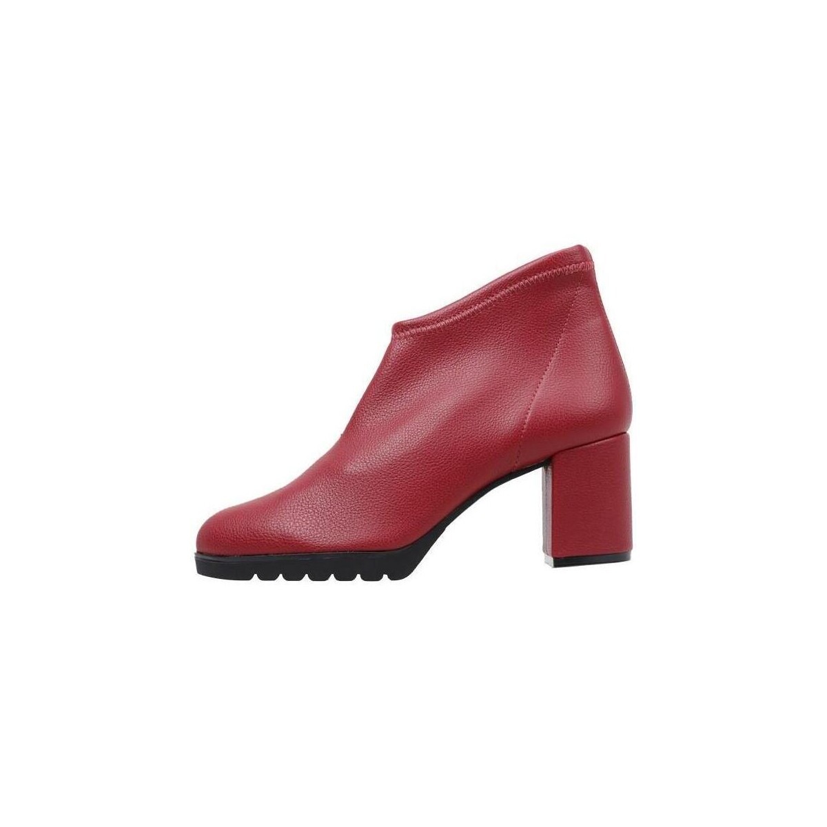 Sandra Fontan Ankle Boots in Red for Woman from Spartoo GOOFASH
