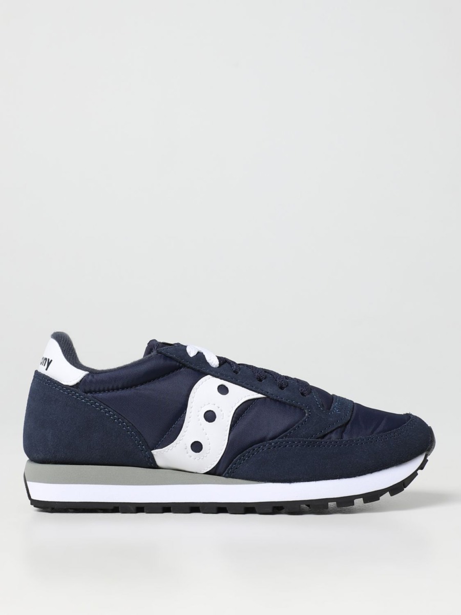 Saucony - Mens Trainers Blue by Giglio GOOFASH