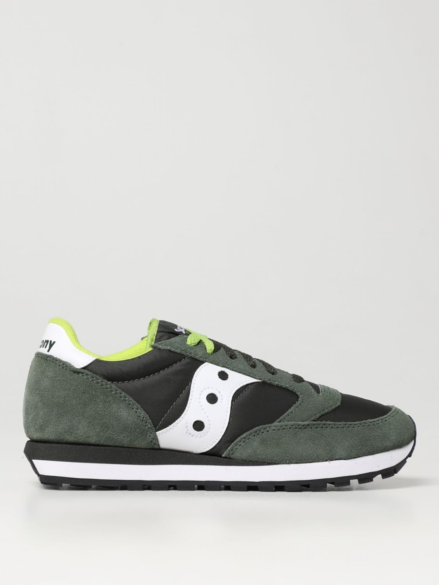 Saucony - Mens Trainers Green from Giglio GOOFASH