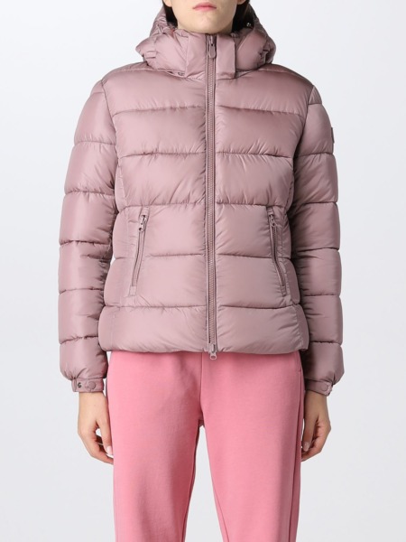 Save The Duck Pink Womens Jacket Giglio GOOFASH