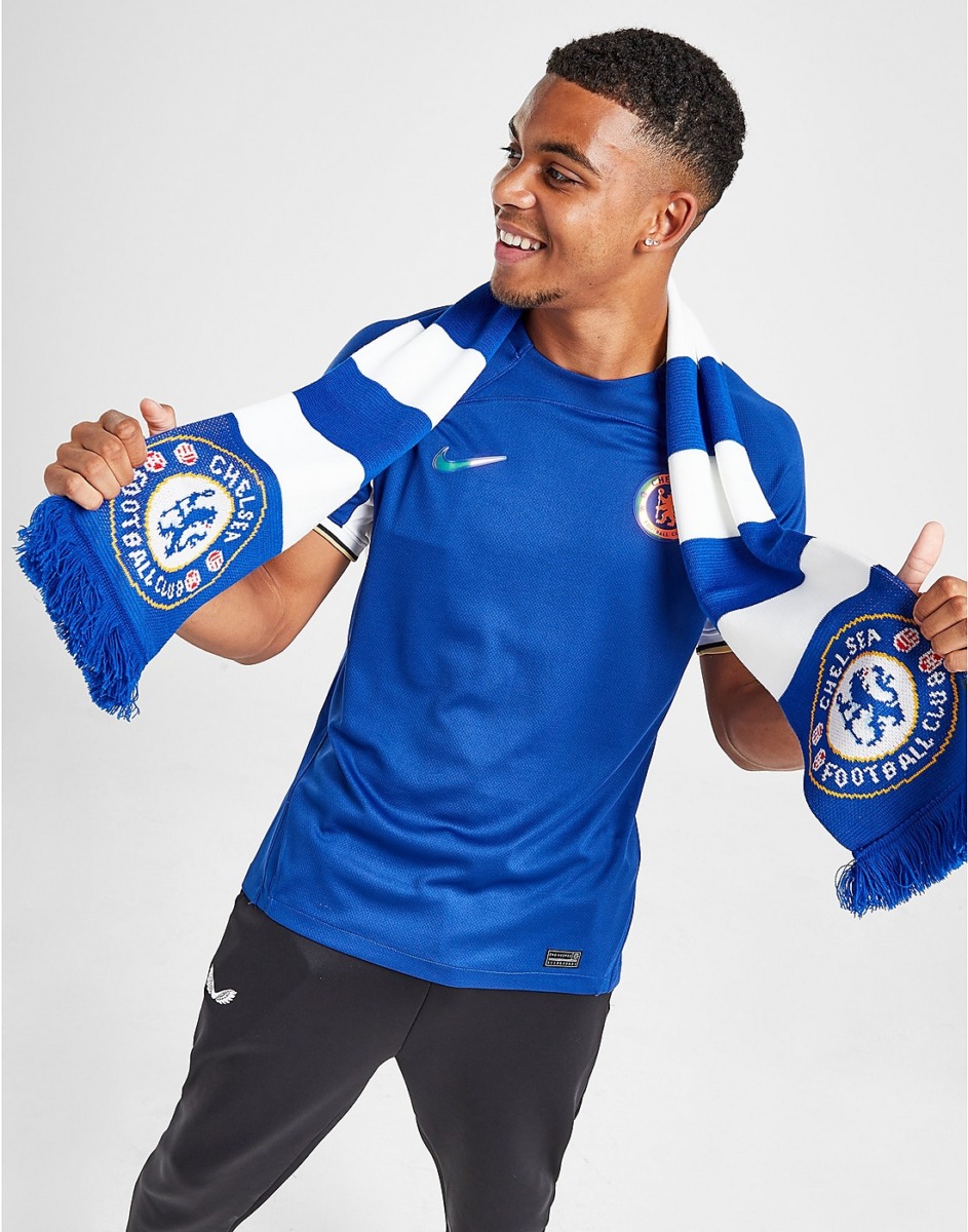 Scarf Blue Official Team JD Sports GOOFASH