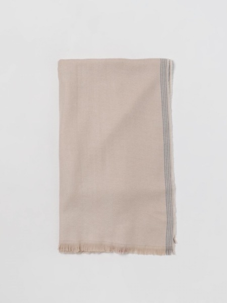 Scarf Sand for Men by Giglio GOOFASH