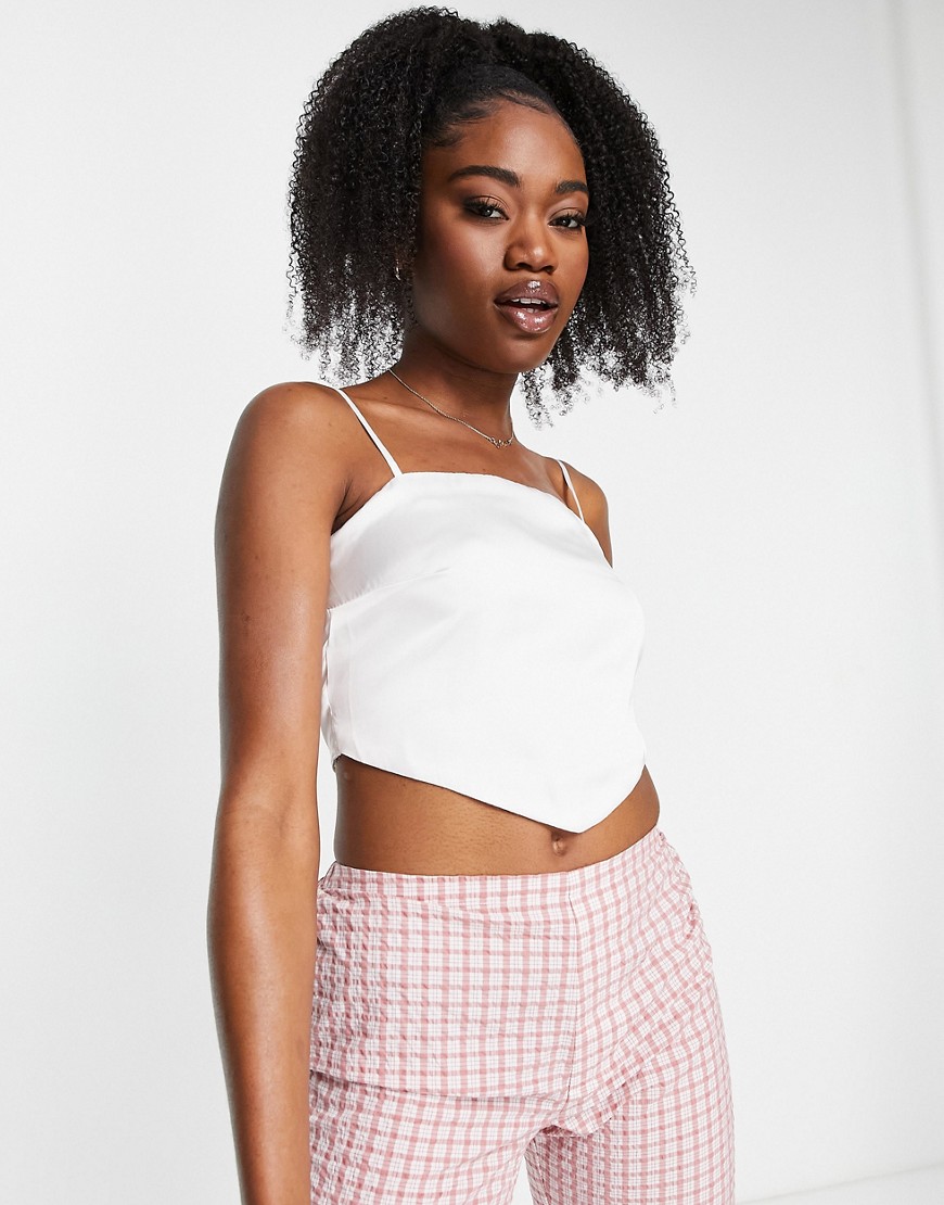 Scarf in White for Women from Asos GOOFASH