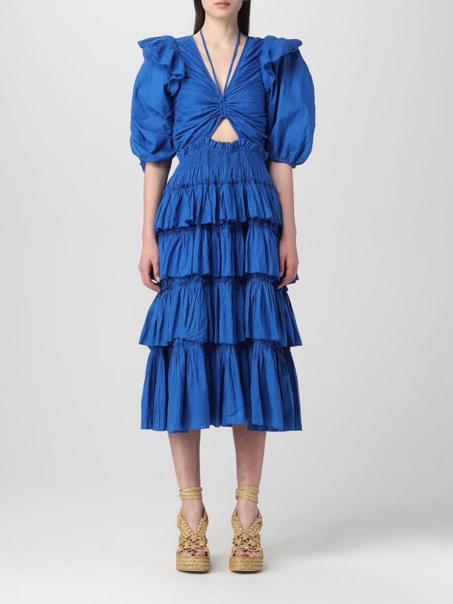 Sea NY Dress Blue for Women at Giglio GOOFASH