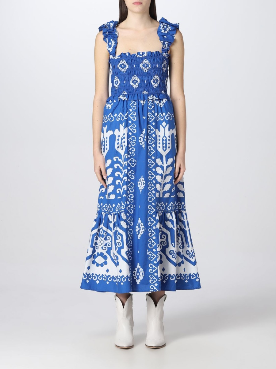 Sea NY Dress Blue for Women from Giglio GOOFASH