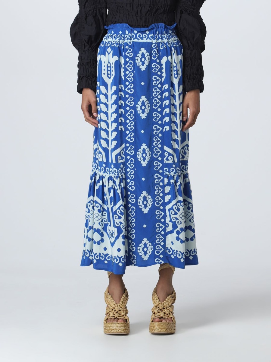 Sea NY Skirt Blue for Women by Giglio GOOFASH