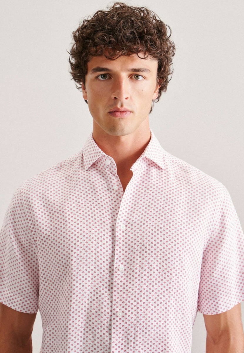 Seidensticker Business Shirt Red Gents GOOFASH