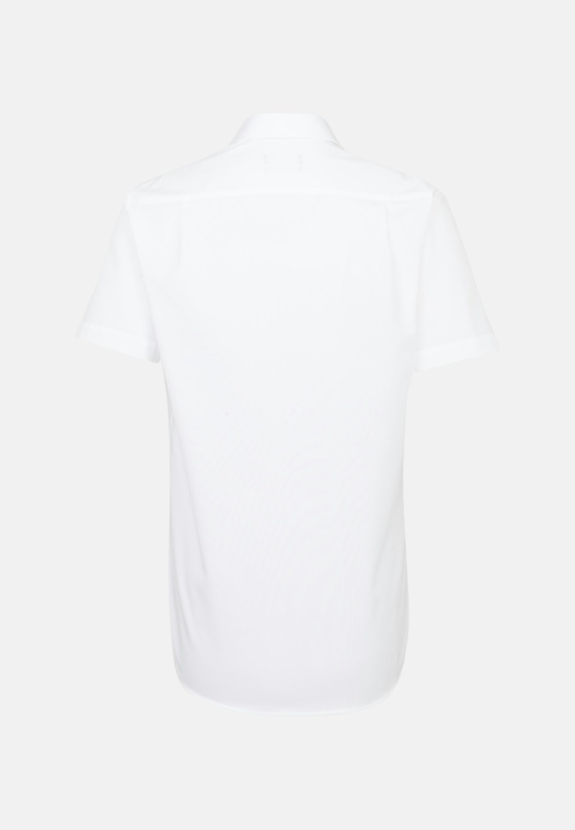 Seidensticker Men's White Business Shirt GOOFASH