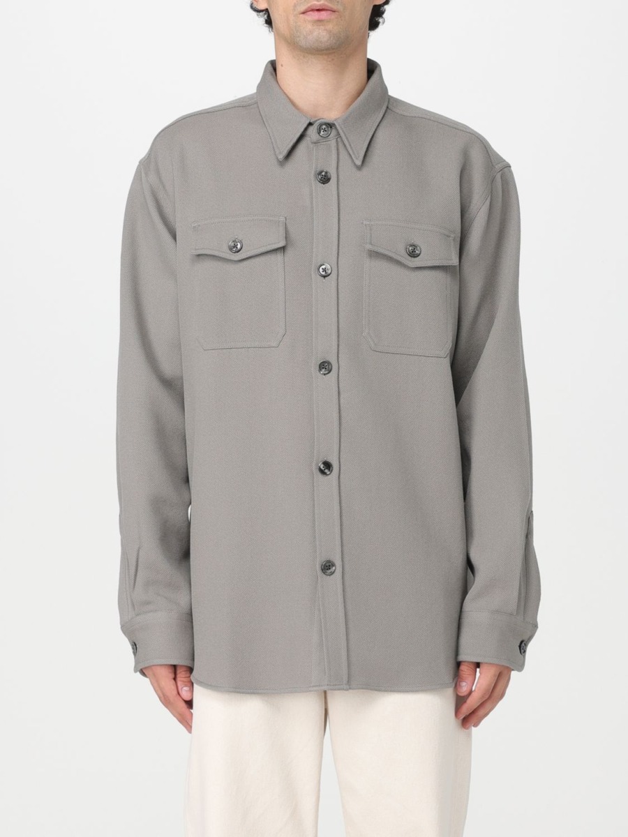 Shirt Beige for Man from Giglio GOOFASH