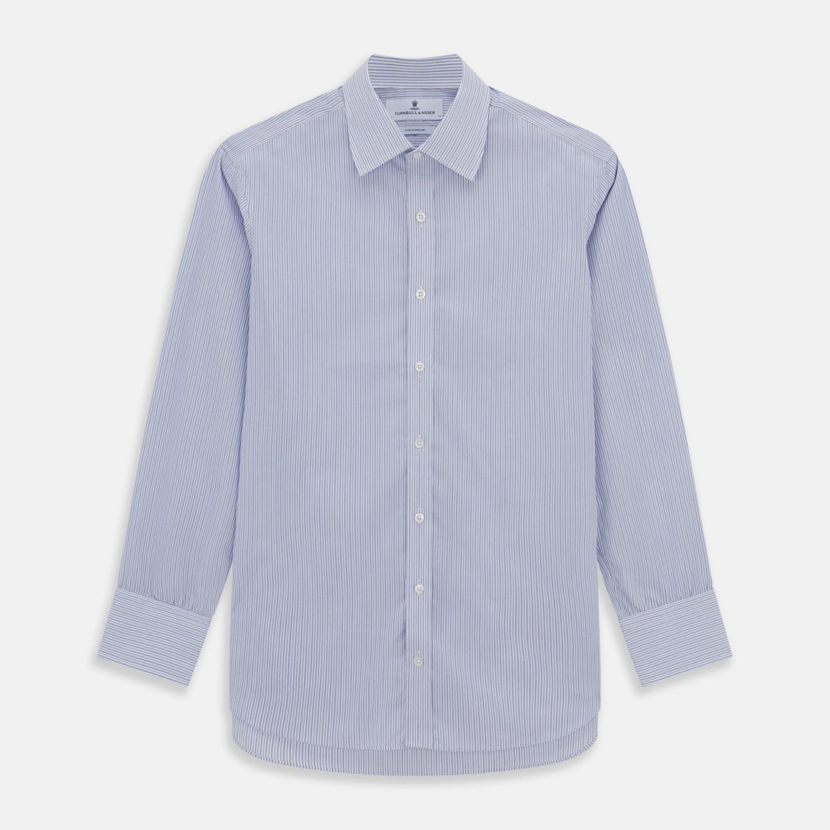 Shirt Blue for Men by Turnbull And Asser GOOFASH