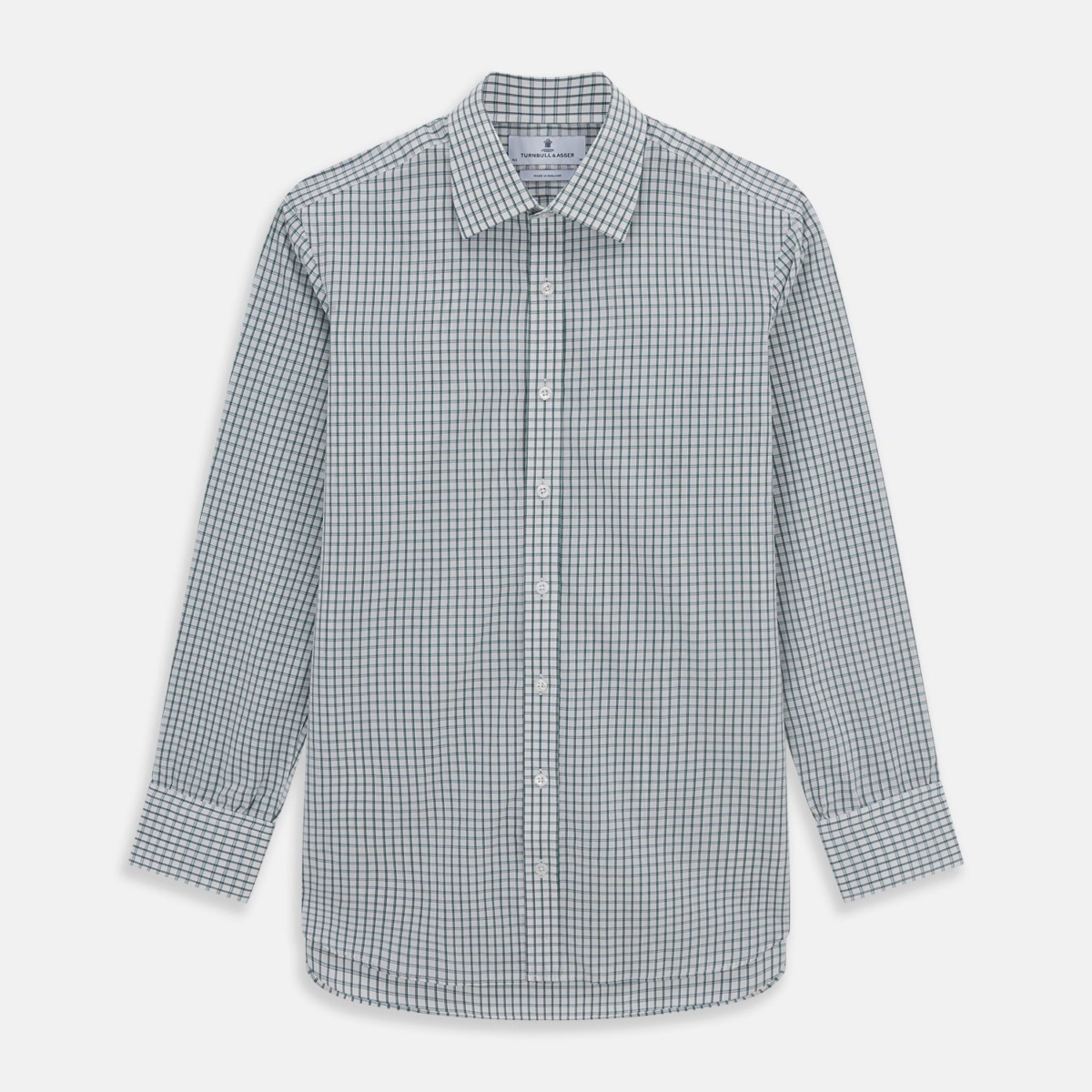 Shirt Checked for Man from Turnbull And Asser GOOFASH