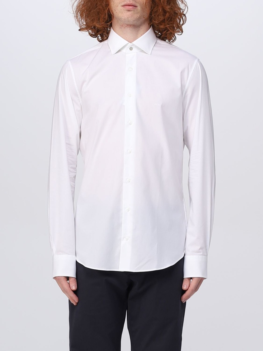 Shirt White for Man from Giglio GOOFASH
