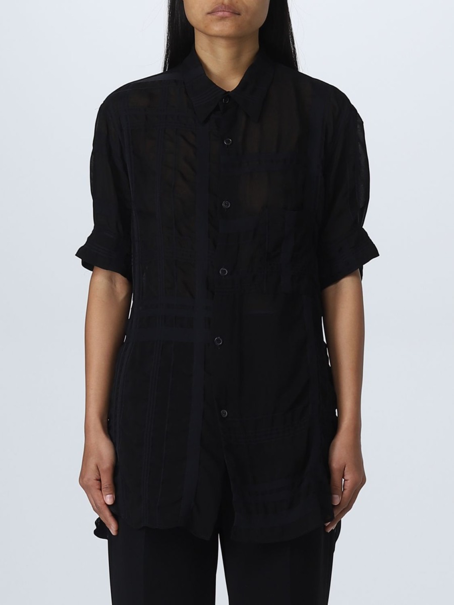 Shirt in Black for Women from Giglio GOOFASH