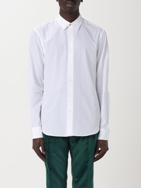 Shirt in White - Paul Smith Man - Giglio GOOFASH