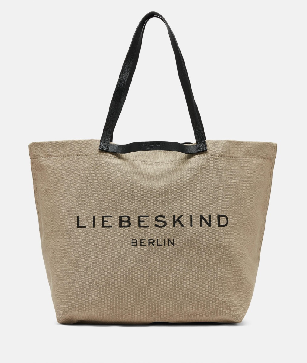 Shopper Bag Brown Liebeskind Liebeskind Berlin GOOFASH