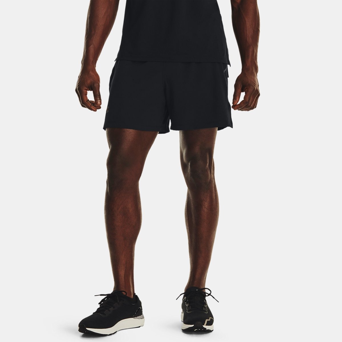 Shorts Black by Under Armour GOOFASH