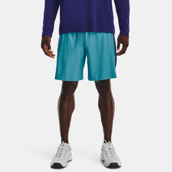 Shorts Blue for Man by Under Armour GOOFASH
