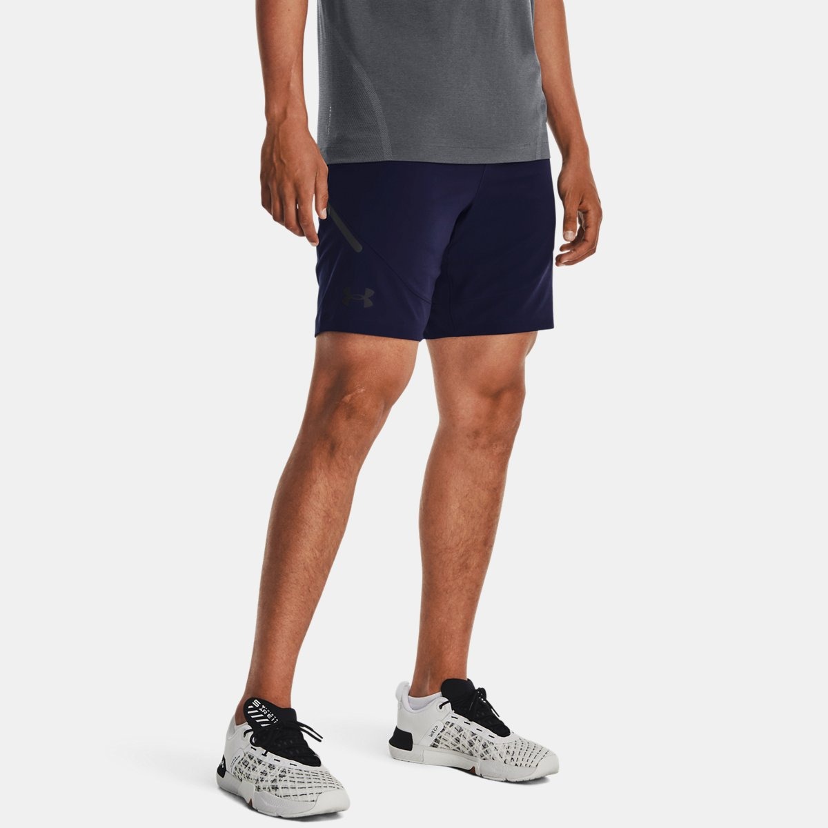 Shorts Blue for Men by Under Armour GOOFASH