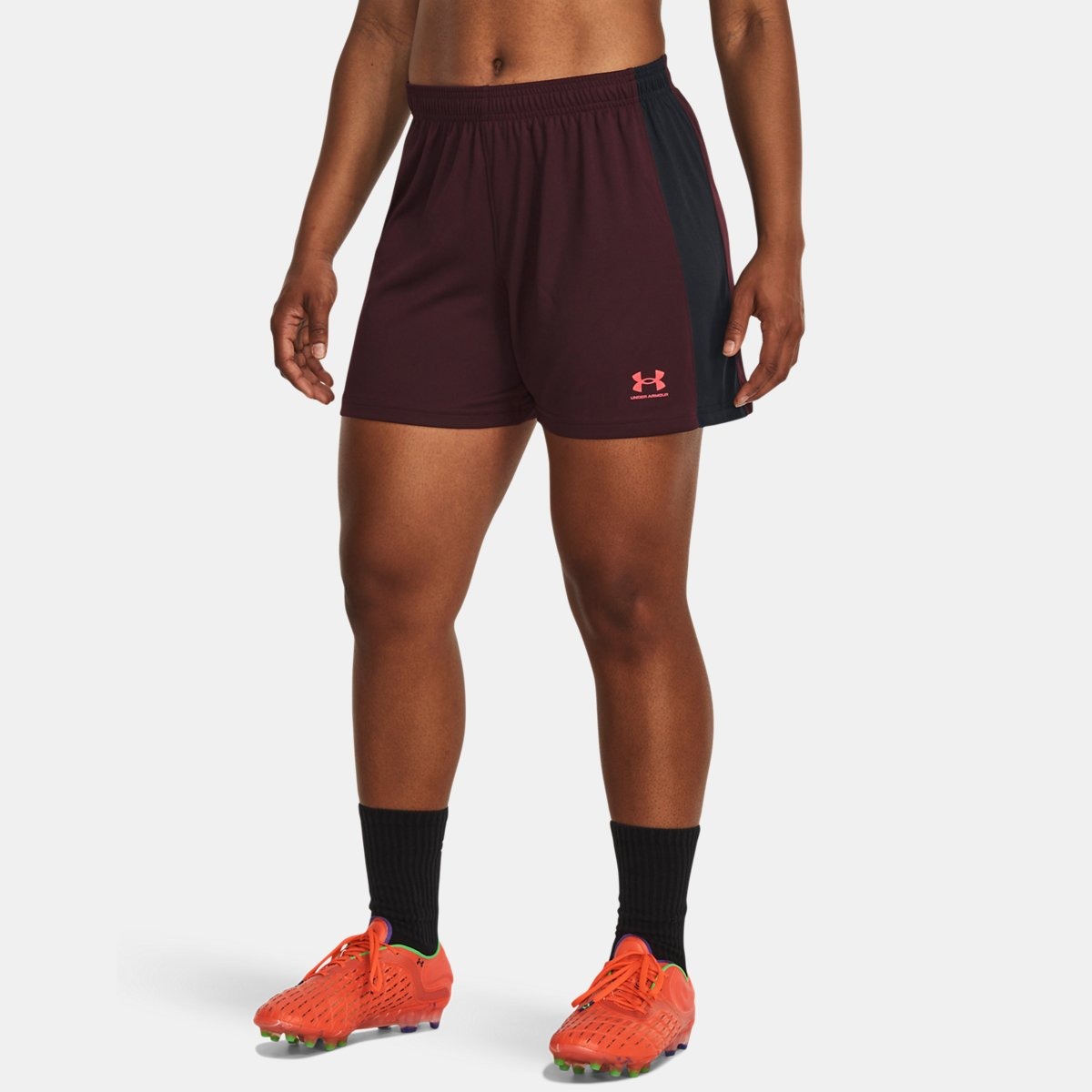 Shorts Burgundy for Women from Under Armour GOOFASH