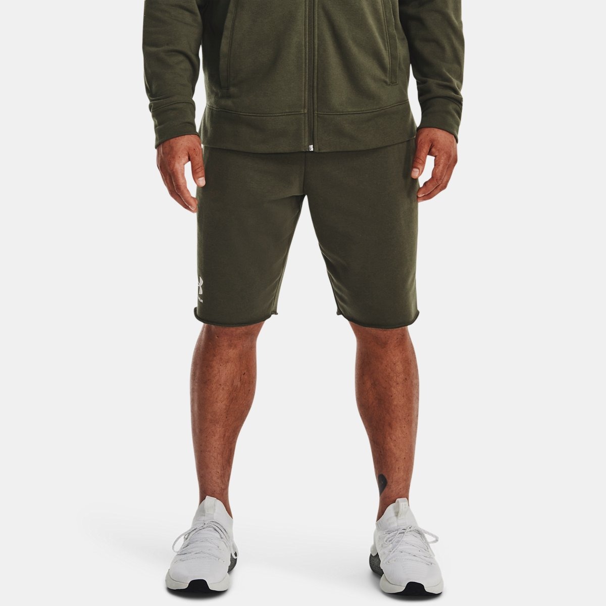 Shorts Green - Gents - Under Armour GOOFASH