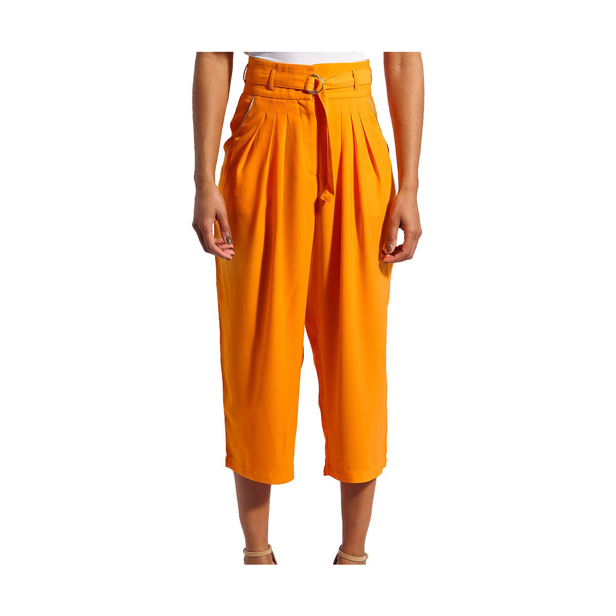 Shorts Orange - Spartoo GOOFASH