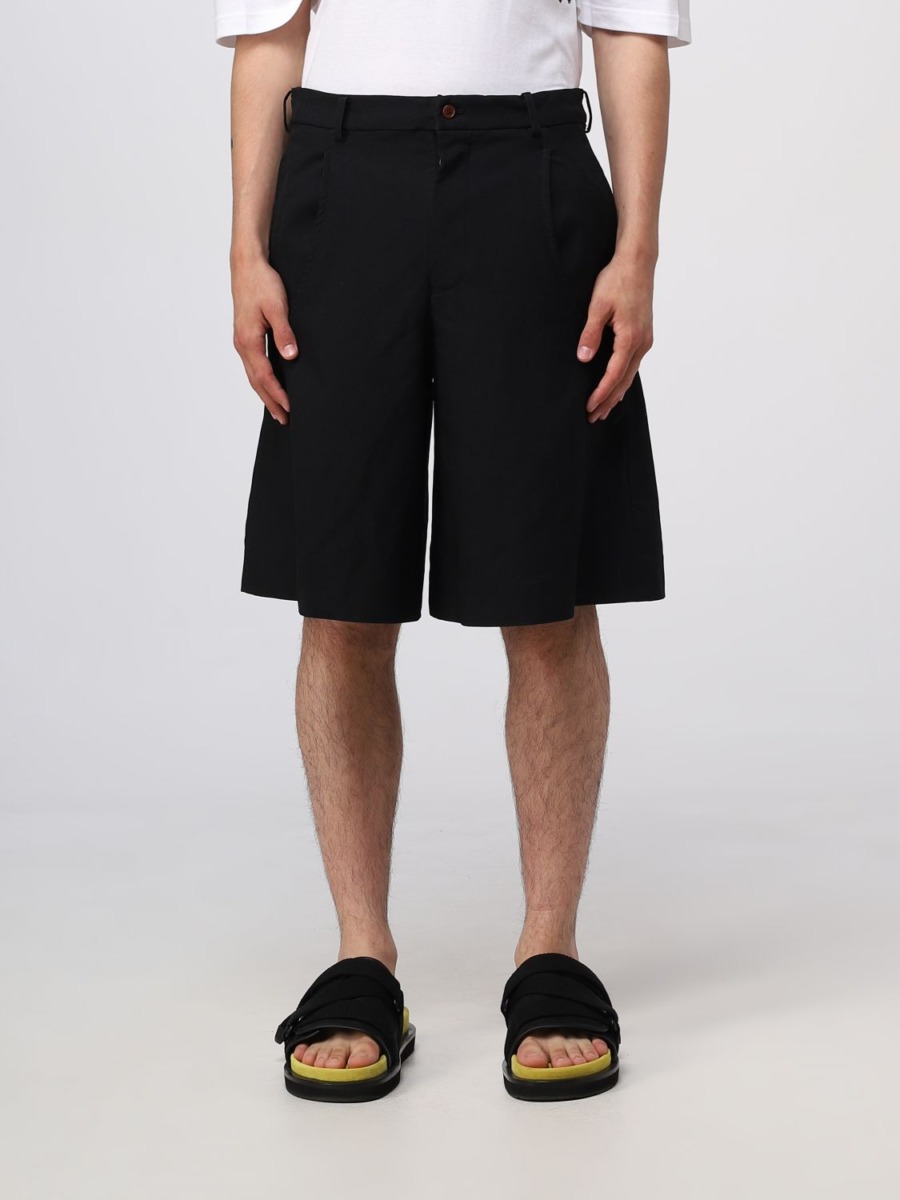 Shorts in Black for Man at Giglio GOOFASH