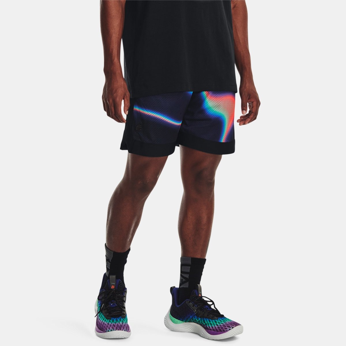 Shorts in Black for Man at Under Armour GOOFASH