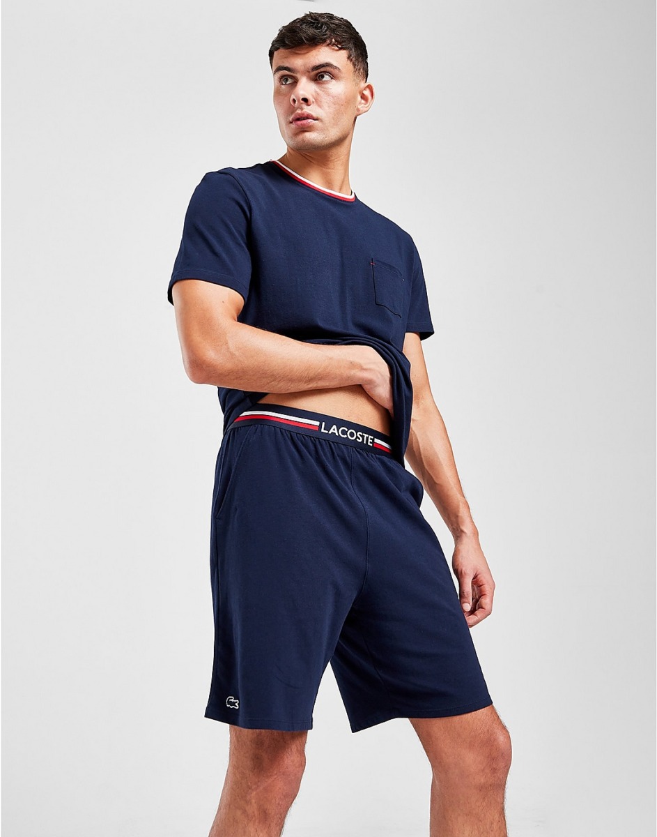 Shorts in Blue Lacoste - JD Sports GOOFASH