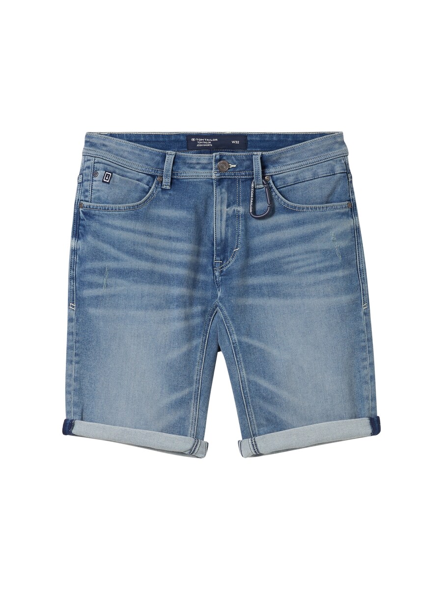 Shorts in Blue Tom Tailor Man GOOFASH