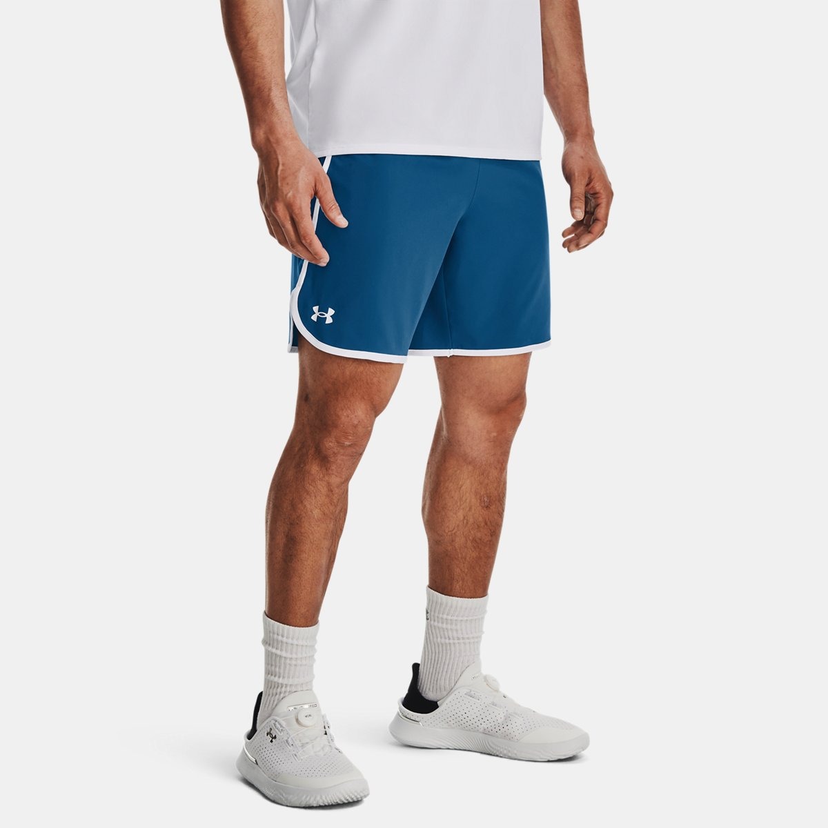 Shorts in Blue - Under Armour GOOFASH
