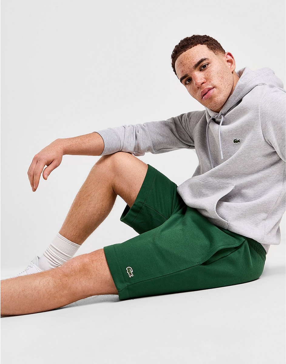 Shorts in Green Lacoste JD Sports Man GOOFASH