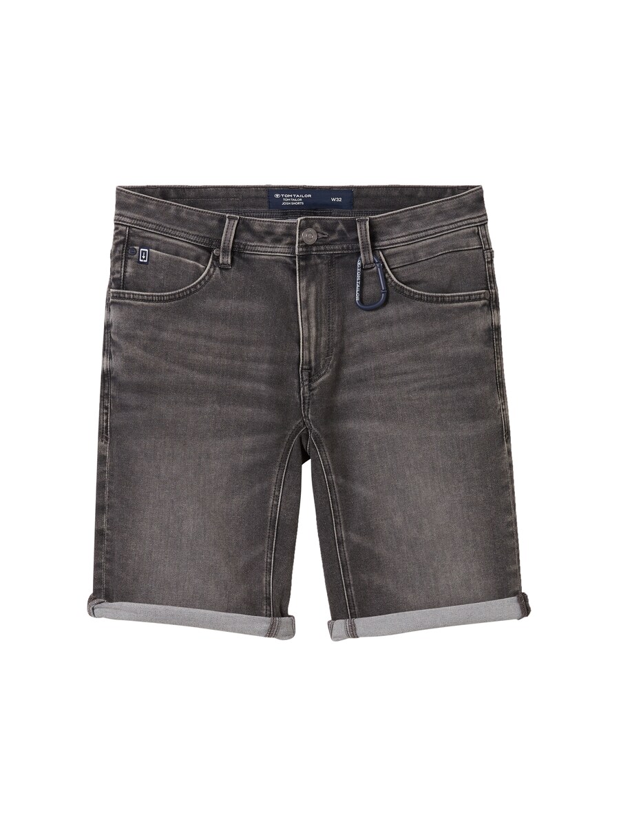 Shorts in Grey - Tom Tailor GOOFASH