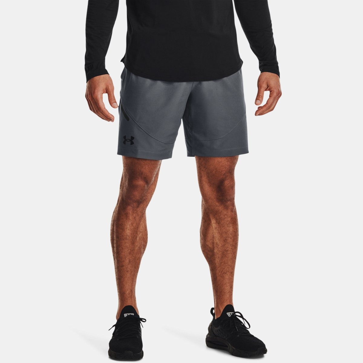 Shorts in Grey from Under Armour GOOFASH