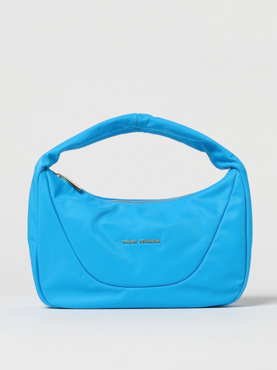 Shoulder Bag in Blue Giglio - Chiara Ferragni GOOFASH