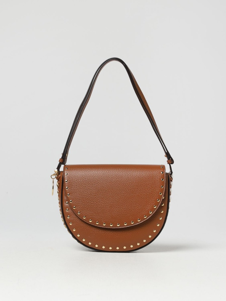 Shoulder Bag in Brown Giglio Woman - Giglio GOOFASH
